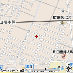 兵庫県姫路市広畑区才796周辺の地図