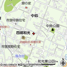 姫路市立中鈴総合センター周辺の地図