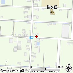 静岡県浜松市浜名区都田町8772周辺の地図