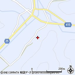 広島県神石郡神石高原町高光2042周辺の地図