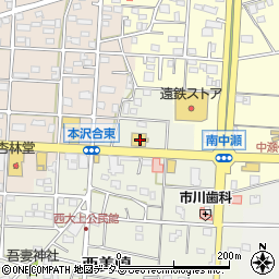 静岡県浜松市浜名区西美薗2558-1周辺の地図