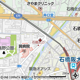三井住友銀行石橋支店周辺の地図