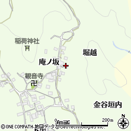 京都府相楽郡和束町園堀越周辺の地図