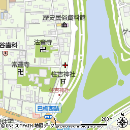 広島県三次市三次町1258周辺の地図