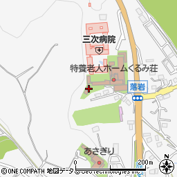 広島県三次市粟屋町2828周辺の地図