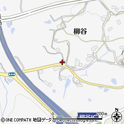 兵庫県神戸市北区八多町柳谷1226周辺の地図