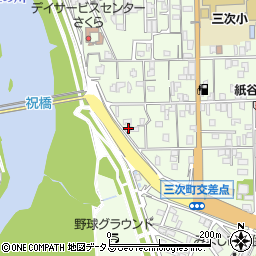 広島県三次市三次町1333周辺の地図