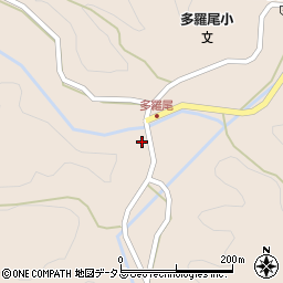 滋賀県甲賀市信楽町多羅尾2324周辺の地図