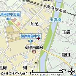 愛知県豊川市御津町御馬加美32-3周辺の地図
