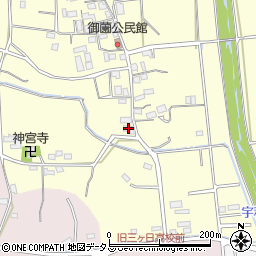 静岡県浜松市浜名区三ヶ日町岡本1802周辺の地図