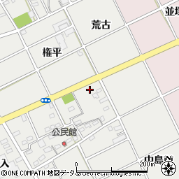 愛知県豊川市宿町中島114周辺の地図