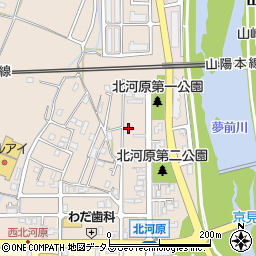 兵庫県姫路市広畑区北河原町62周辺の地図