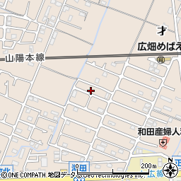 兵庫県姫路市広畑区才791-6周辺の地図