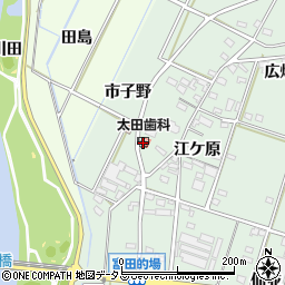 太田歯科周辺の地図