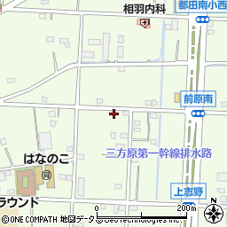 静岡県浜松市浜名区都田町8120-2周辺の地図