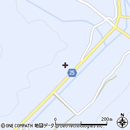 広島県神石郡神石高原町高光1964周辺の地図