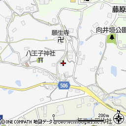 兵庫県神戸市北区八多町柳谷1073-3周辺の地図