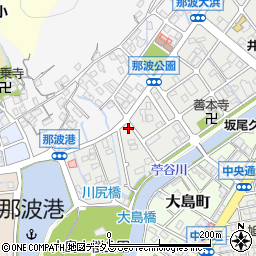兵庫県相生市那波大浜町22-1周辺の地図