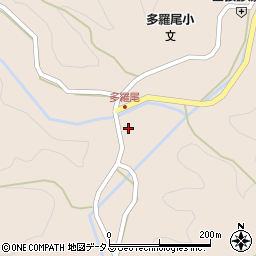 滋賀県甲賀市信楽町多羅尾2103周辺の地図
