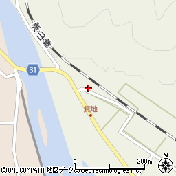 岡山県岡山市北区御津下田747周辺の地図