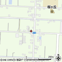 静岡県浜松市浜名区都田町8773周辺の地図
