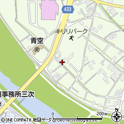 広島県三次市三次町81-2周辺の地図