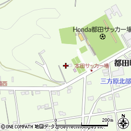 静岡県浜松市浜名区都田町7930周辺の地図