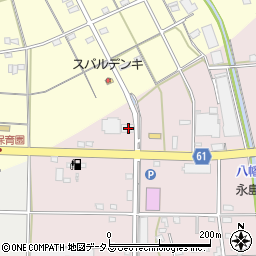 静岡県浜松市浜名区永島1336周辺の地図
