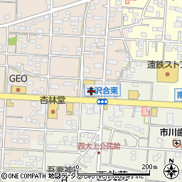 かっぱ寿司 浜北店周辺の地図