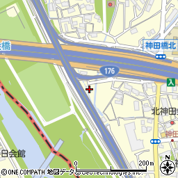 中島広芸社ビル周辺の地図