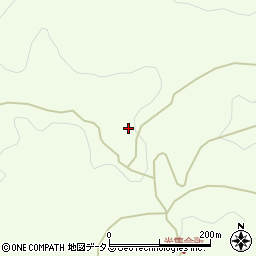 広島県庄原市総領町下領家976周辺の地図