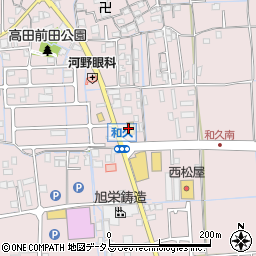 ガスト姫路網干店周辺の地図