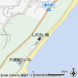 熱川食堂周辺の地図