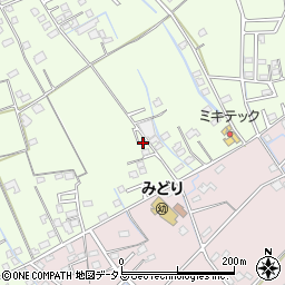 株式会社中尾建設工業周辺の地図