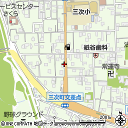 広島県三次市三次町1347周辺の地図