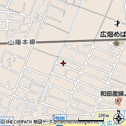 兵庫県姫路市広畑区才790-6周辺の地図