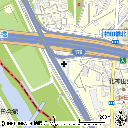 株式会社山下工務店周辺の地図