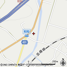 広島県三次市和知町2137周辺の地図