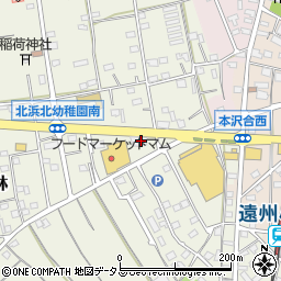 静岡銀行小林支店 ＡＴＭ周辺の地図