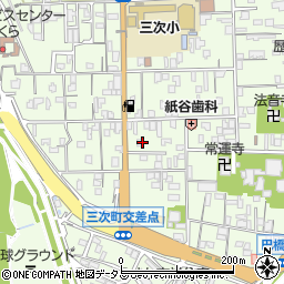 広島県三次市三次町1357周辺の地図