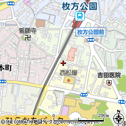 大阪府枚方市伊加賀南町2-19周辺の地図