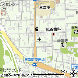 広島県三次市三次町1354周辺の地図