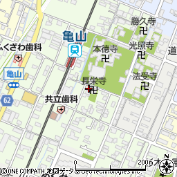 兵庫県姫路市亀山291周辺の地図