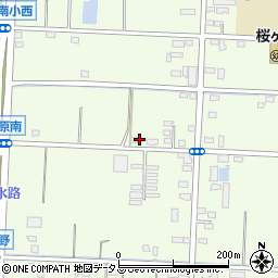 静岡県浜松市浜名区都田町8794周辺の地図