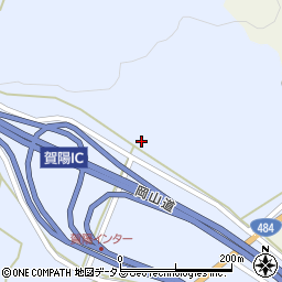 岡山県加賀郡吉備中央町西1738周辺の地図