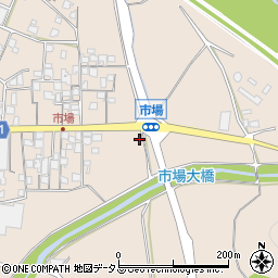 兵庫県たつの市揖保川町市場169周辺の地図