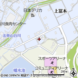 兵庫県加古川市志方町上冨木510周辺の地図