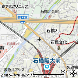 カミナリ酒店 石橋周辺の地図