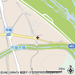 兵庫県たつの市揖保川町市場905周辺の地図