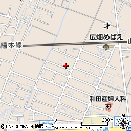 兵庫県姫路市広畑区才787周辺の地図